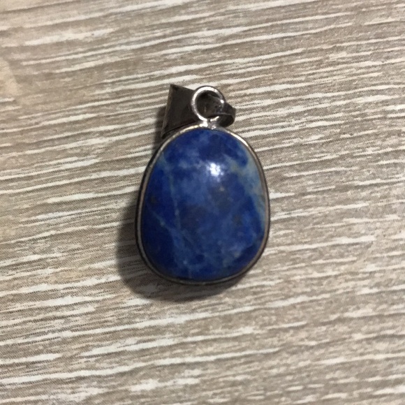 Lapis Lazuli Pendent - Picture 2 of 3